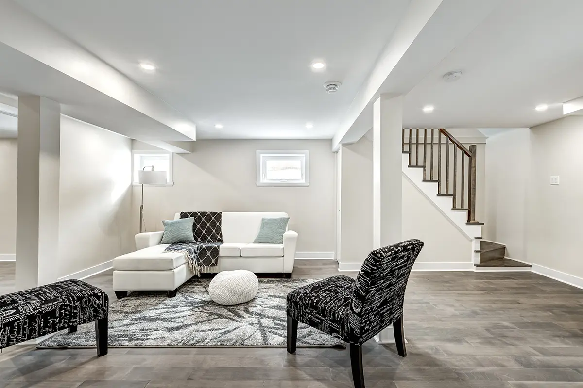 Basement Remodeling Services