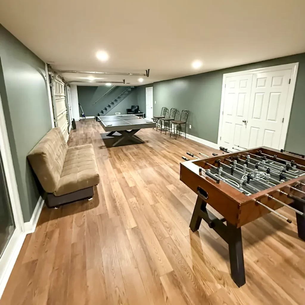 Seeker Bathroom Basement
